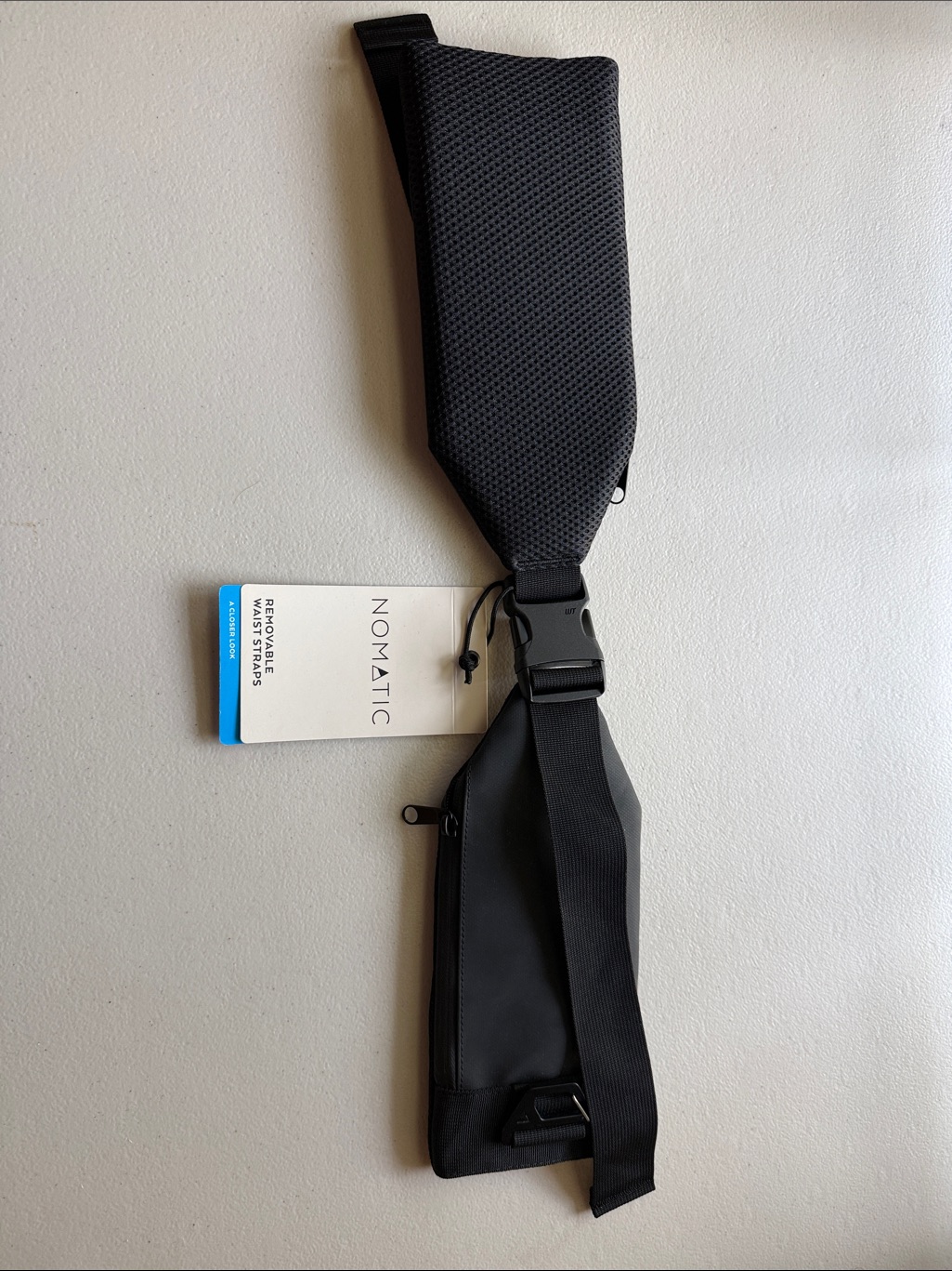 Nomatic Black Travel Sling Pack - Removable Waist Straps — image 2 of 8